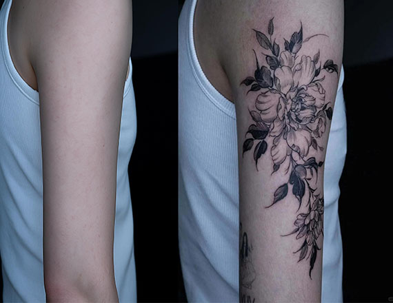 Realistic and Easy-to-Use Tattoo Preview, Easier than Photoshop and other Apps!